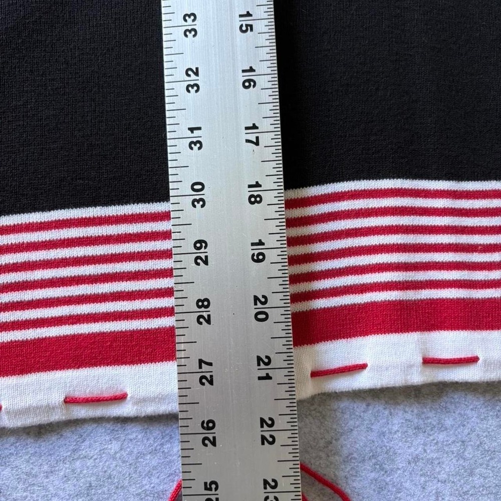 Christopher and Banks Sleeveless Summer Sweater Size L 100% cotton. Nautical - Picture 6 of 6